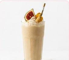 Fig and Honey Milkshake
